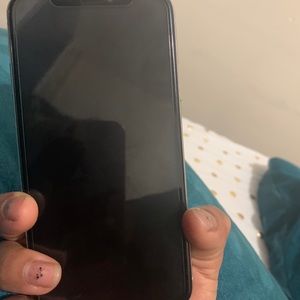 iPhone X 256 gb silver